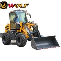 1.8 ton Ce front end 1.1 m3 bucket wheel loader with EPA 4 engine