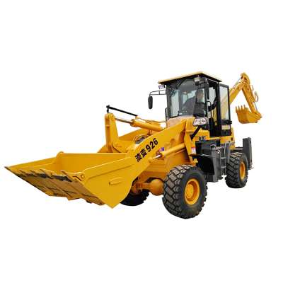 Simple To Operate 1 Ton Backhoe Loader Backhoes Used In Usa For Sale