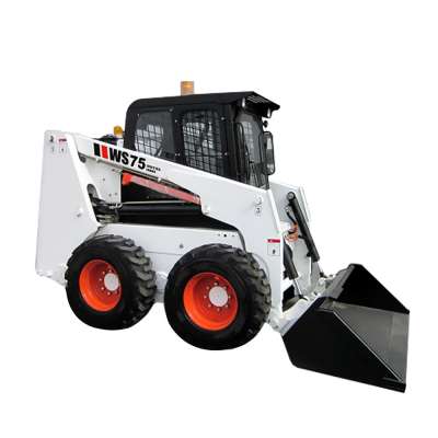 New technology multifunctional mini skid steer loader attachments sweeper with ce