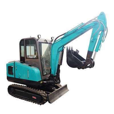 Excavator Hydraulic Digger 2tons Mini Max Yellow Red Unique Orange Accessories Blue Customized for sale