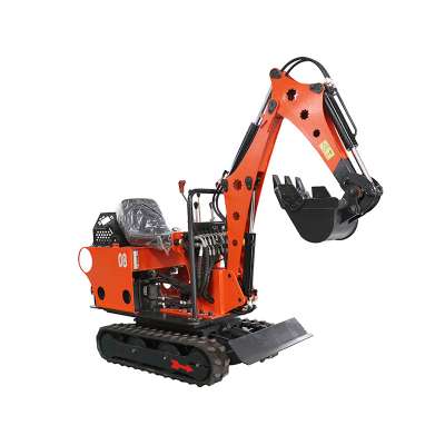 Hydraulic 0.8 Ton Mini Excavator Digger