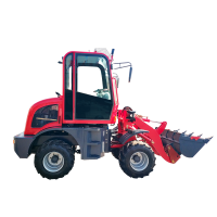 Yongyi mini garden tractor backhoe 0.8ton wheel loader