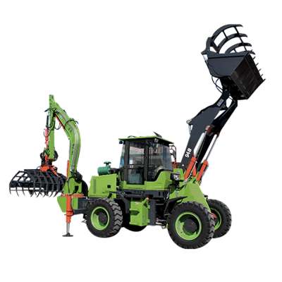 Superior Performance 4wd Backhoe Loader Backhoe With Auger Price