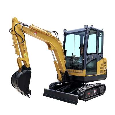 Brand New Construction Machine OKW26 2.3ton Wheeled Excavators For Sale