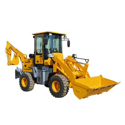 High Performance Backhoe Wheel Loader Mini Backhoe Loader For Sale