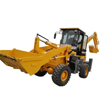 tractor with front end loader and WZ10-20 chinese backhoe loader mini backhoe excavator  loader  for tractor