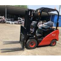 CPD20FJ5 2ton Electric forklift mini economic battery operated Forklift designed no marking solid tyres and parts