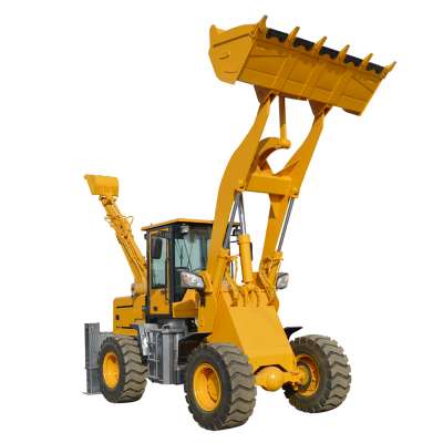 Upgraded Version Multifunction Epa Backhoe Wheel Loader Backhoe