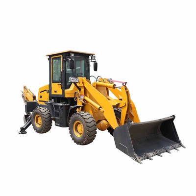 Factory supply loader backhoes used in usa drive backhoe loader