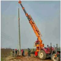 tractor mounted crane,mini 3 ton 5ton diesel crane for sale