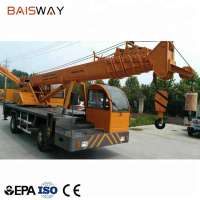 mobile hydraulic crane 10 ton  truck crane for all terrian